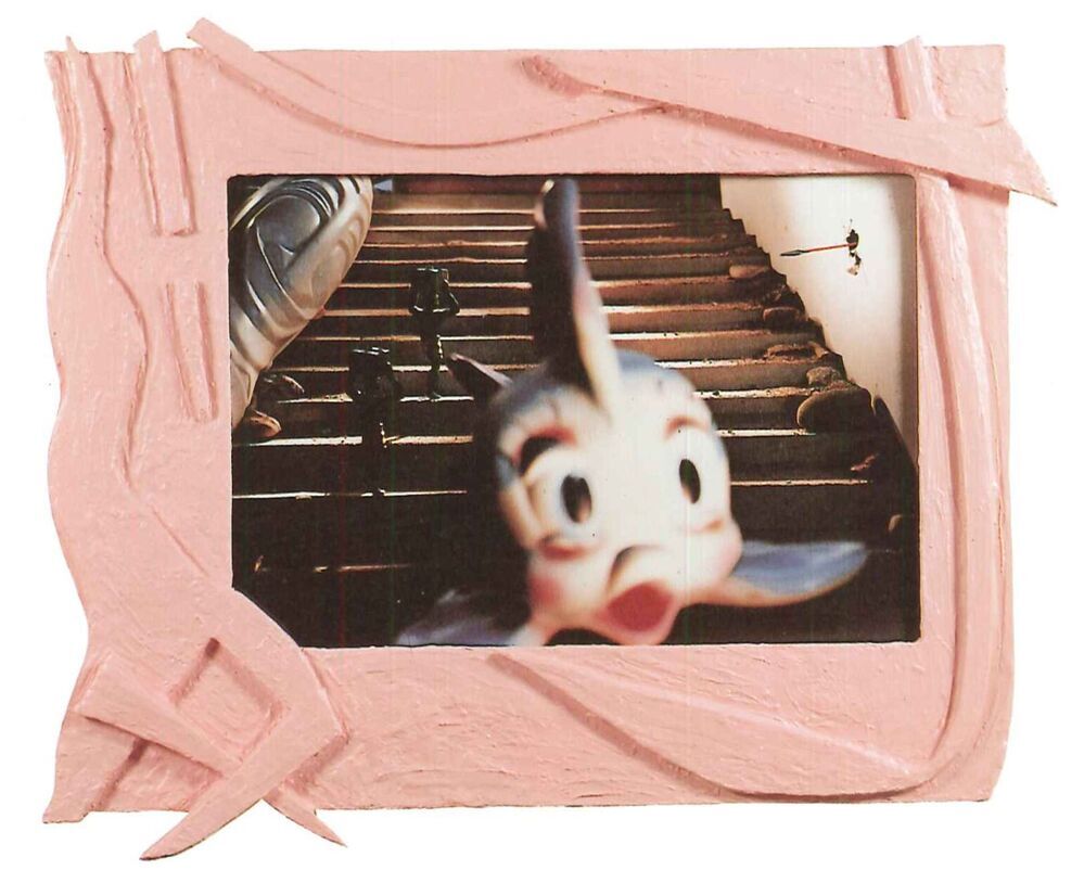 Can the bumsteers while I park this chariot